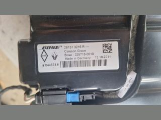 bontott RENAULT MEGANE III Mélynyomó Hangszóró