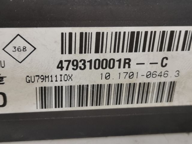 bontott RENAULT MEGANE III Menetstabilizátor