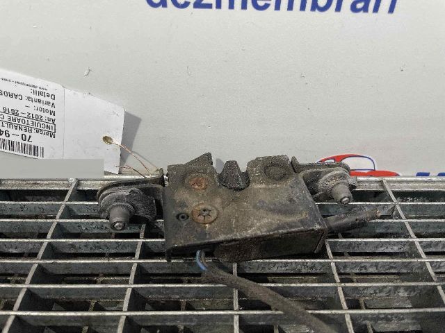 bontott RENAULT MEGANE III Motorháztető Zárszerkezet