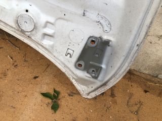 bontott RENAULT MEGANE III Motorháztető