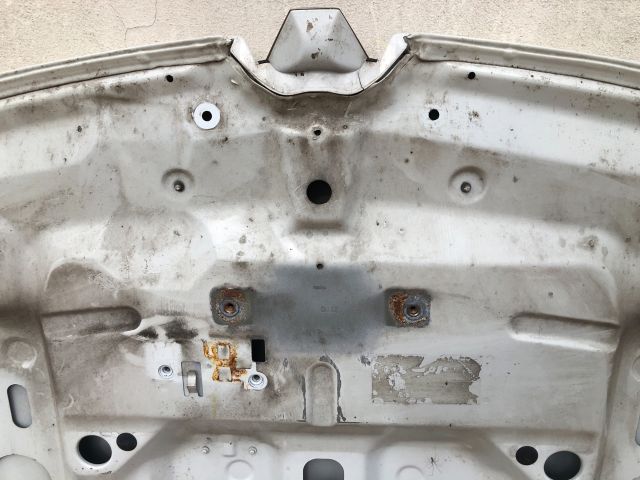 bontott RENAULT MEGANE III Motorháztető