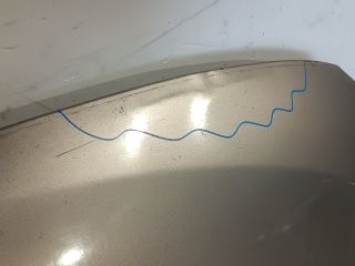 bontott RENAULT MEGANE III Motorháztető