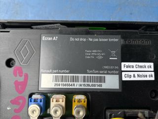 bontott RENAULT MEGANE III Multifunkciós Kijelző