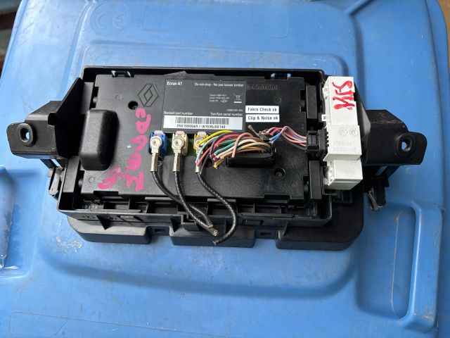 bontott RENAULT MEGANE III Multifunkciós Kijelző