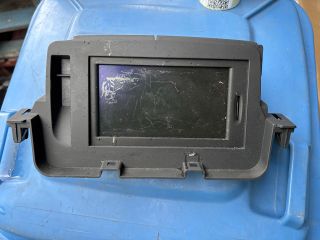 bontott RENAULT MEGANE III Multifunkciós Kijelző