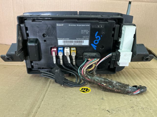 bontott RENAULT MEGANE III Multifunkciós Kijelző