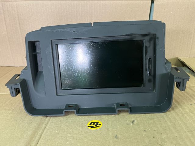 bontott RENAULT MEGANE III Multifunkciós Kijelző