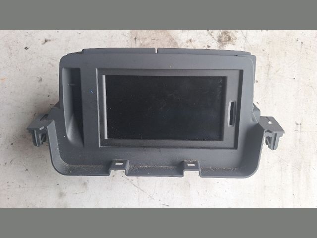 bontott RENAULT MEGANE III Multifunkciós Kijelző