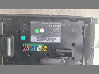 bontott RENAULT MEGANE III Multifunkciós Kijelző