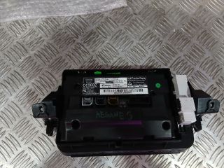 bontott RENAULT MEGANE III Navigációs Fejegység