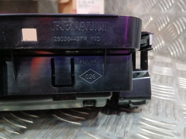 bontott RENAULT MEGANE III Navigációs Fejegység