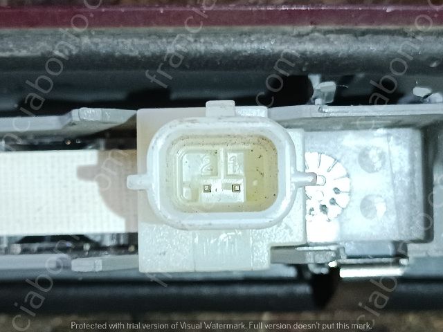 bontott RENAULT MEGANE III Pótféklámpa