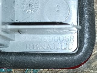 bontott RENAULT MEGANE III Pótféklámpa