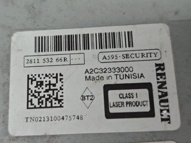 bontott RENAULT MEGANE III Rádió / CD