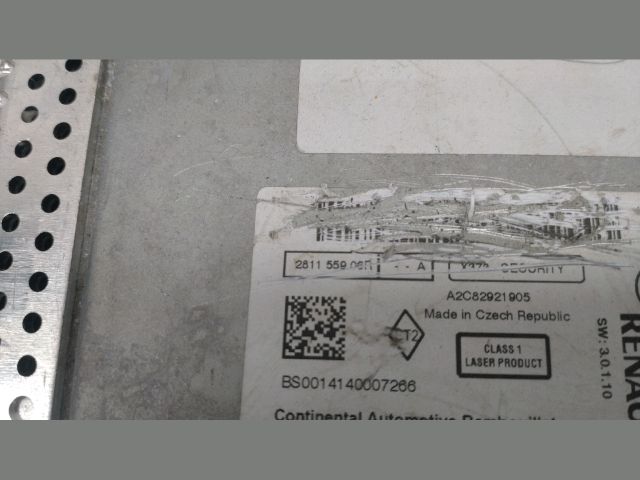 bontott RENAULT MEGANE III Rádió / CD