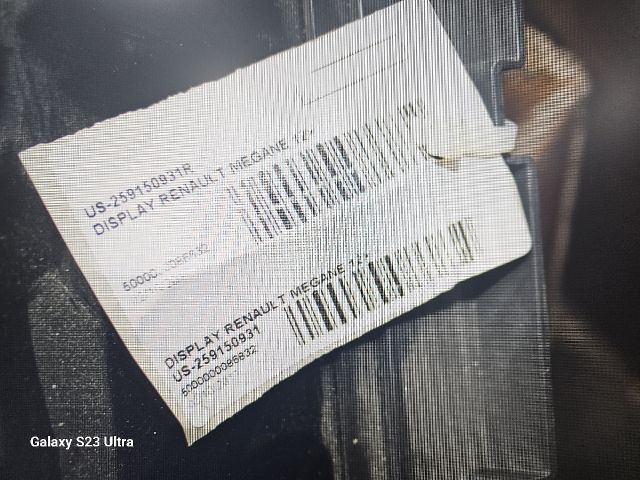 bontott RENAULT MEGANE III Rádió / CD