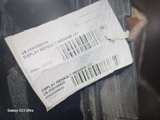 bontott RENAULT MEGANE III Rádió / CD