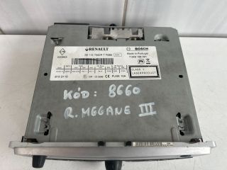 bontott RENAULT MEGANE III Rádió / CD