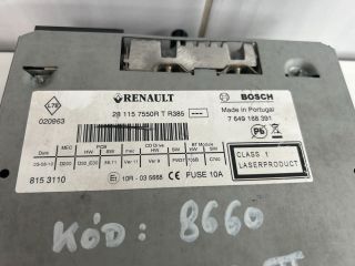 bontott RENAULT MEGANE III Rádió / CD