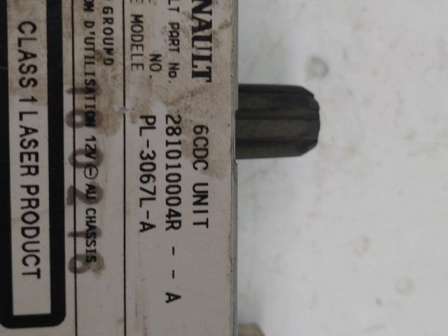 bontott RENAULT MEGANE III Rádió / CD