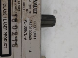 bontott RENAULT MEGANE III Rádió / CD