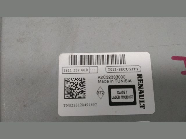 bontott RENAULT MEGANE III Rádió / CD