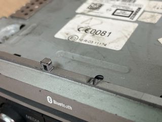 bontott RENAULT MEGANE III Rádió / CD