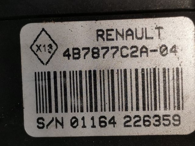 bontott RENAULT MEGANE III Riasztó Hangszóró