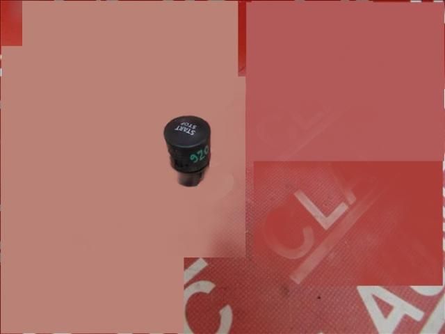 bontott RENAULT MEGANE III Start / Stop Indító Gomb