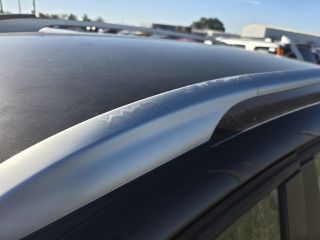 bontott RENAULT MEGANE III Tetősín Pár