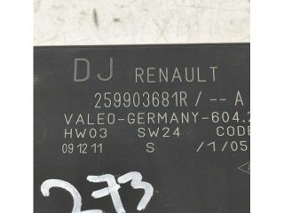 bontott RENAULT MEGANE III Tolatóradar Elektronika