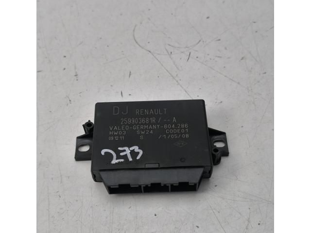 bontott RENAULT MEGANE III Tolatóradar Elektronika