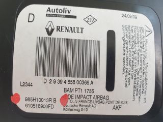 bontott RENAULT MEGANE III Utasoldali Légzsák