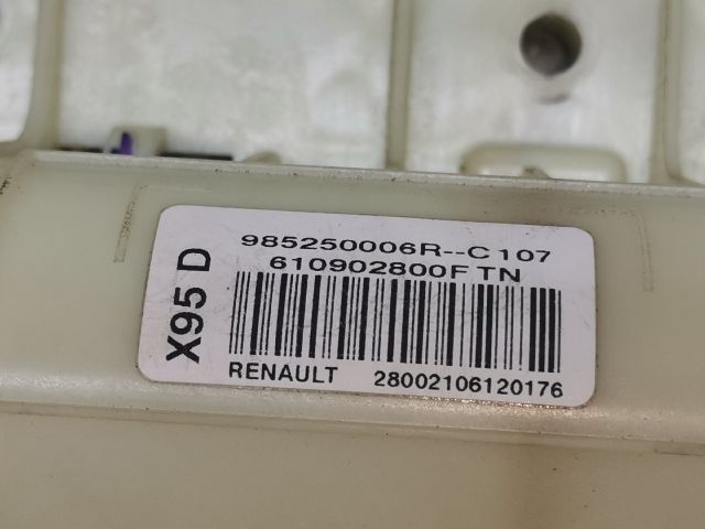 bontott RENAULT MEGANE III Utasoldali Légzsák