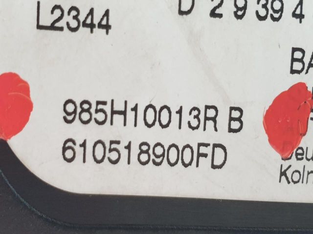 bontott RENAULT MEGANE III Utasoldali Légzsák