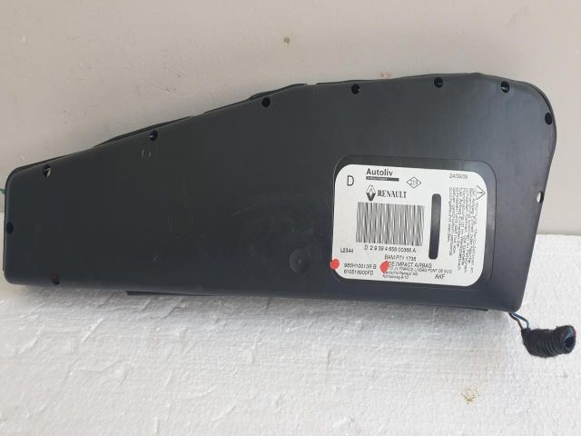 bontott RENAULT MEGANE III Utasoldali Légzsák