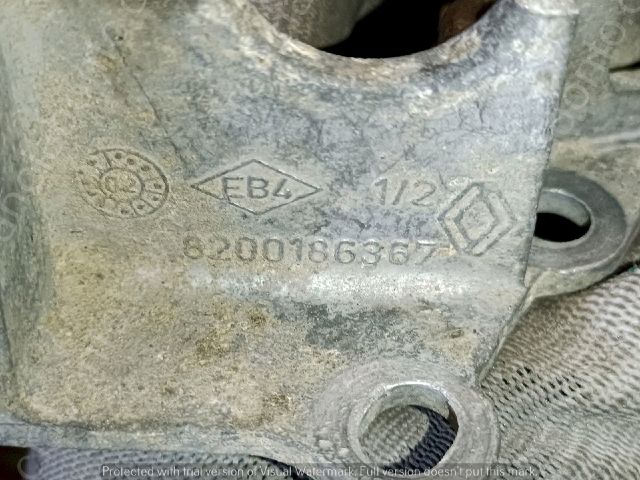 bontott RENAULT MEGANE III Váltó Bowden Tartó Bak