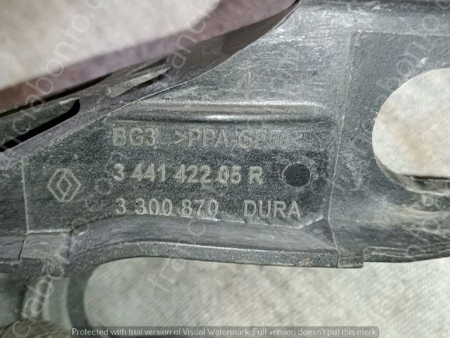 bontott RENAULT MEGANE III Váltó Bowden Tartó Bak