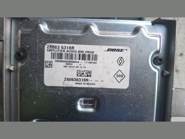 bontott RENAULT MEGANE III Végfok