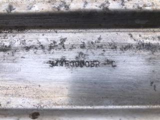 bontott RENAULT MEGANE III Vízhűtő Radiátor Tartó