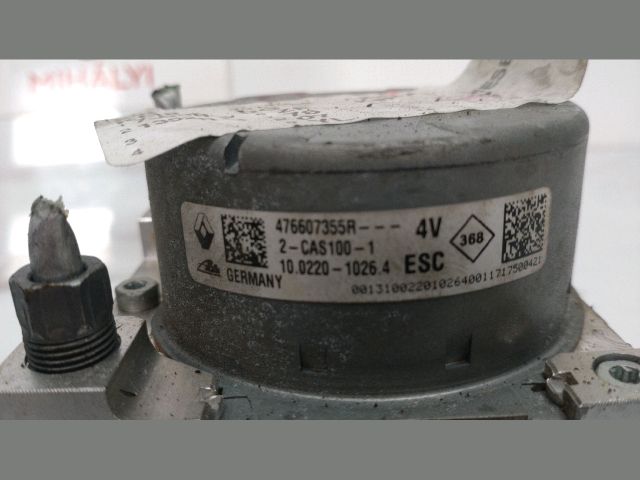 bontott RENAULT MEGANE IV ABS Kocka