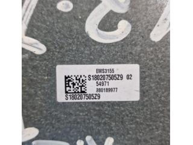 bontott RENAULT MEGANE IV Motorvezérlő