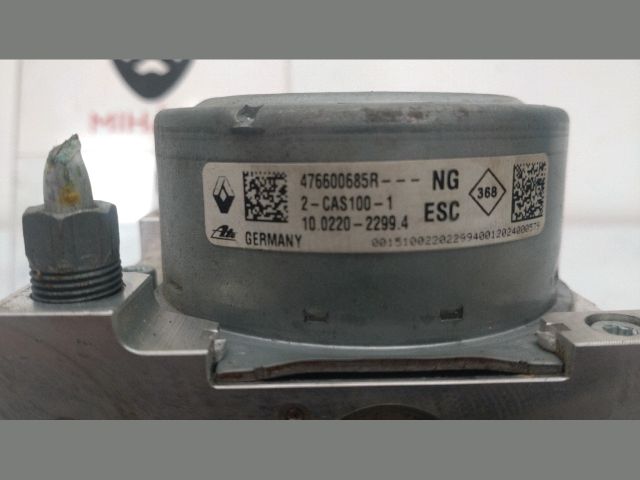 bontott RENAULT MEGANE IV ABS Kocka