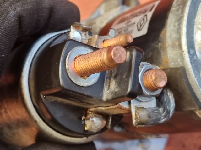 bontott RENAULT MEGANE IV Önindító