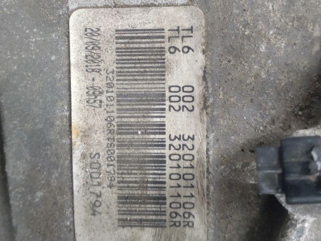 bontott RENAULT MEGANE IV Váltó (Mechanikus)