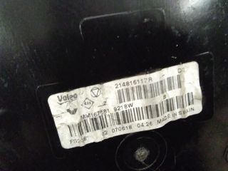 bontott RENAULT MEGANE IV Hűtőventilátor