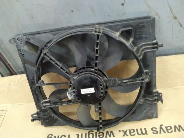 bontott RENAULT MEGANE IV Hűtőventilátor