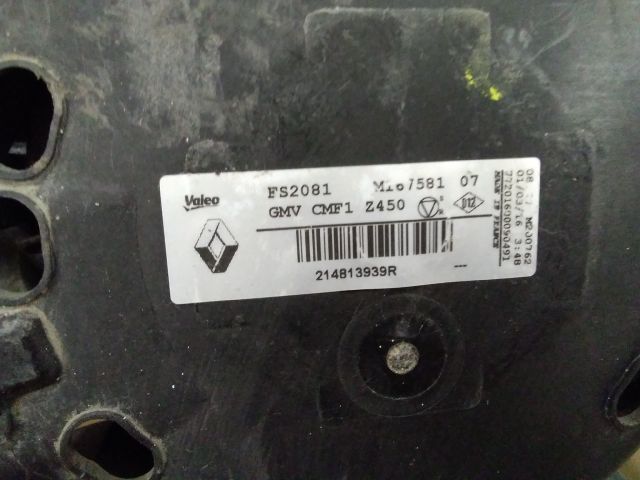 bontott RENAULT MEGANE IV Hűtőventilátor
