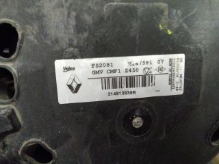 bontott RENAULT MEGANE IV Hűtőventilátor