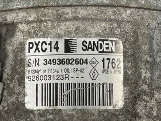 bontott RENAULT MEGANE IV Klímakompresszor